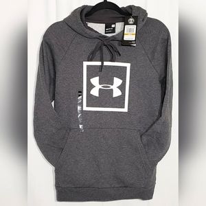 Under Armour men's hoodie, loose fit. sz. men's S